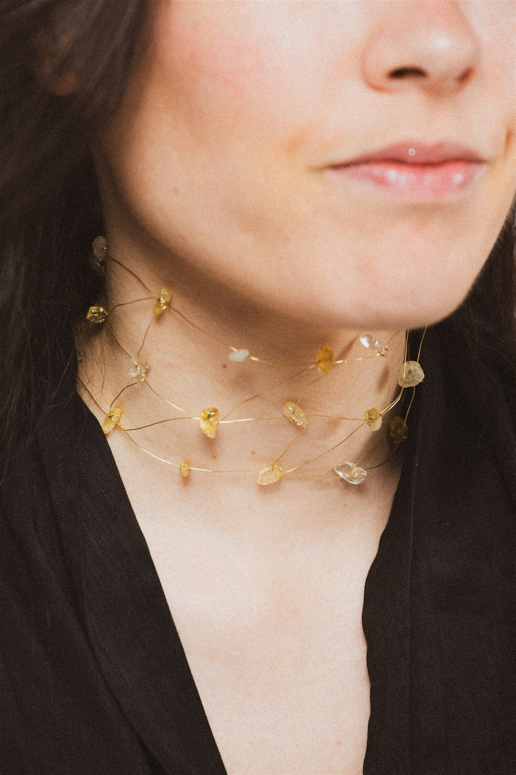 CHOKER LAINE | DORADO LIGHT