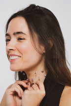 CHOKER LAINE | MORADO