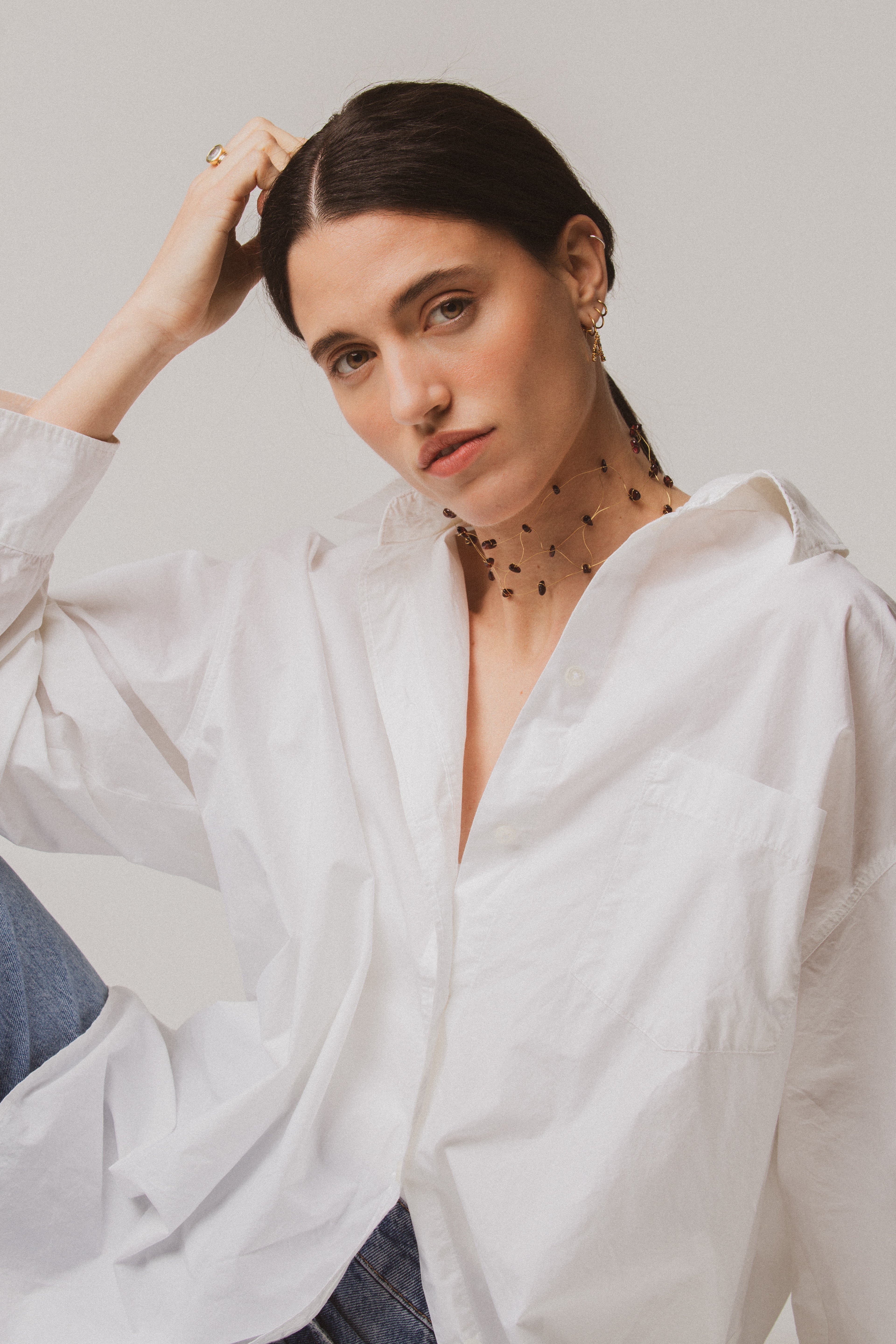 CHOKER LAINE | VINO