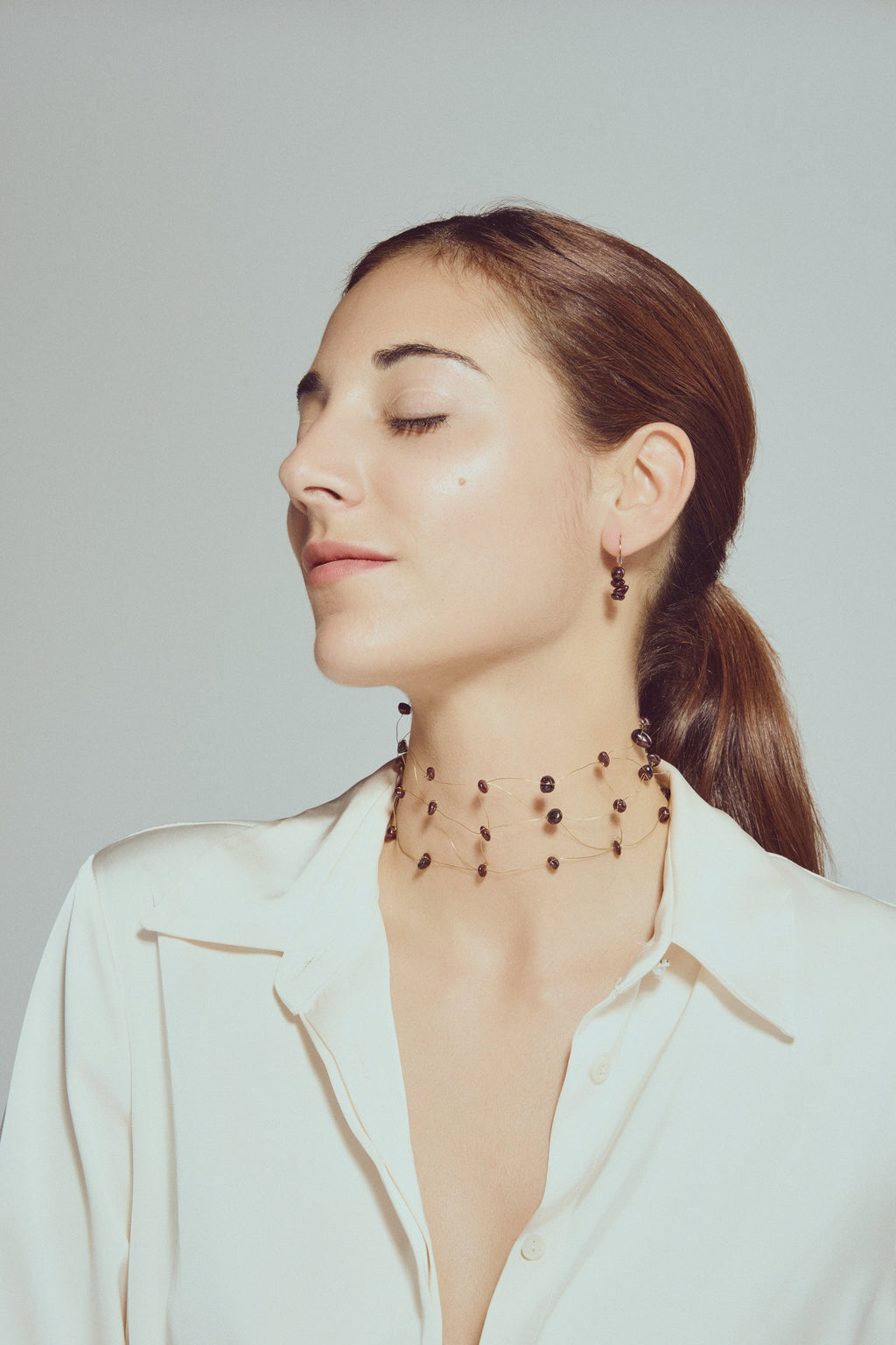 CHOKER LAINE | VINO