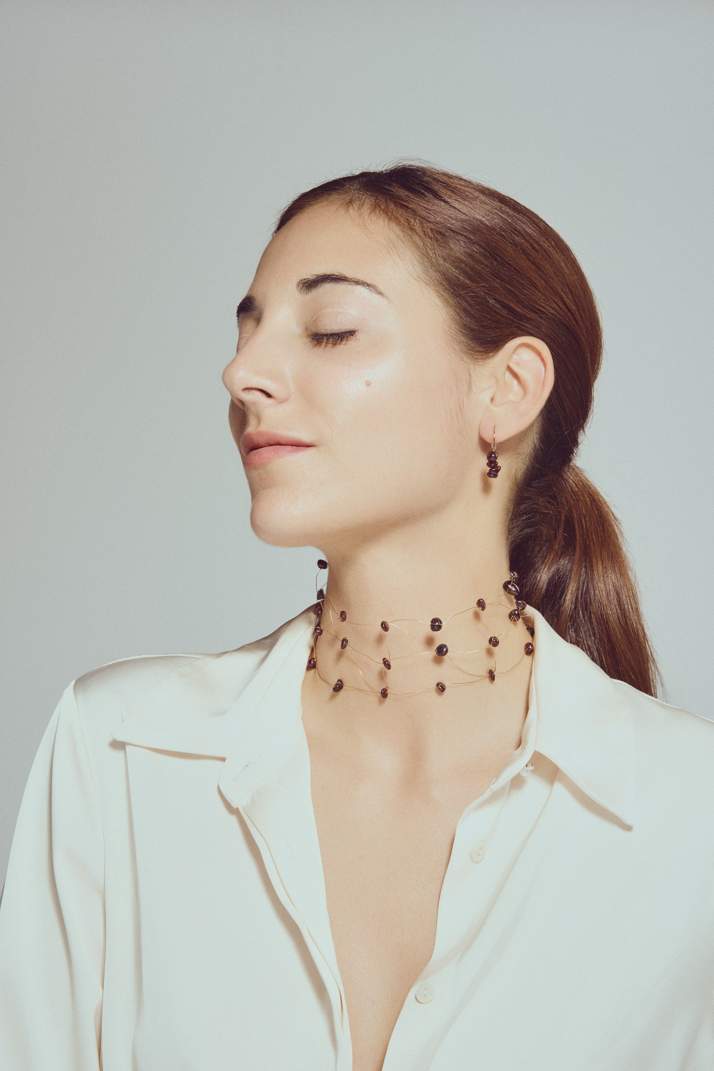 CHOKER LAINE | VINO