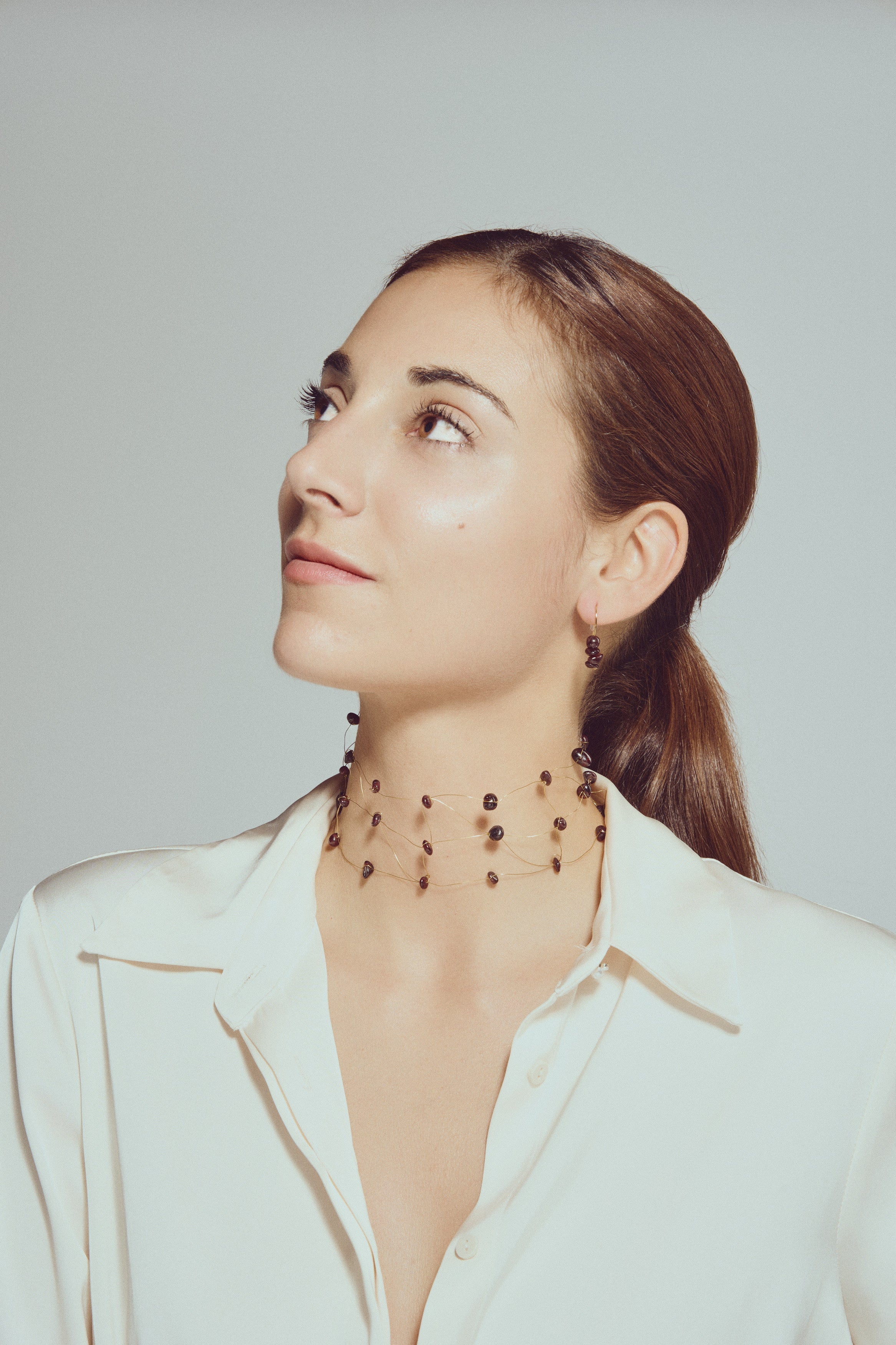 CHOKER LAINE | VINO