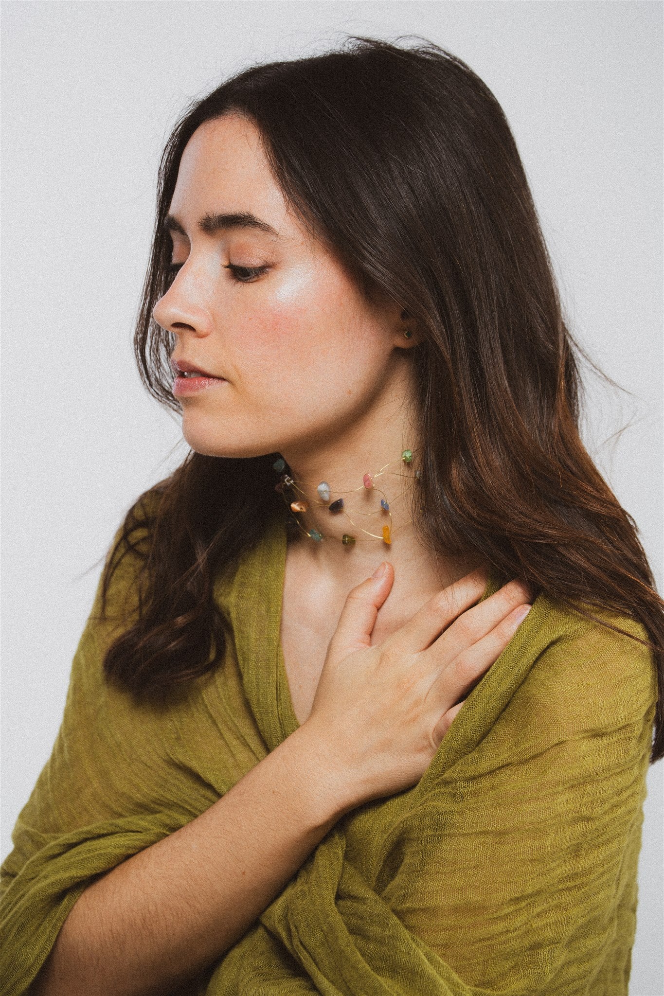 CHOKER LAINE | COLORES LIGHT