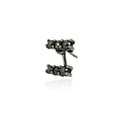 LARA Multiwear Black Diamond Stud Earring Single By ALINKA Fine Jewellery