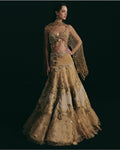 Sea Witch'S Gold Skirt Set By KYNAH, Luxury Indian Fashion & Bridal Wear
