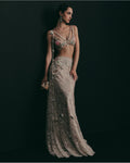 Lost At Sea Skirt Set By KYNAH, Luxury Indian Fashion & Bridal Wear