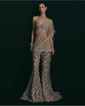 Moonstone Mermaid Pants Set By KYNAH, Luxury Indian Fashion & Bridal Wear