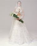 A White Wedding Lehenga Ii By KYNAH, Luxury Indian Fashion & Bridal Wear