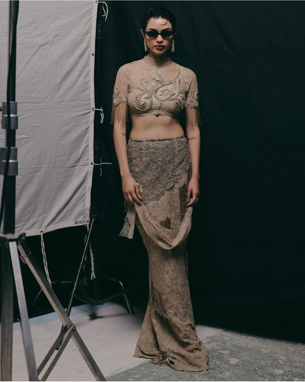 The It Girl Skirt Set By KYNAH, Luxury Indian Fashion & Bridal Wear