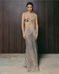 Saltwater Kiss Sari Set By KYNAH, Luxury Indian Fashion & Bridal Wear