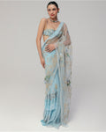 Lady Sweet Nothings Sari Set By KYNAH, Luxury Indian Fashion & Bridal Wear