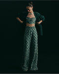 The Pearl Collector Pants Set By KYNAH, Luxury Indian Fashion & Bridal Wear