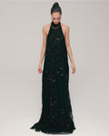 A Midnight Black Dress By KYNAH, Luxury Indian Fashion & Bridal Wear