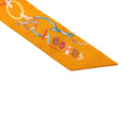 Do Re Boucles Silk Twilly Scarf