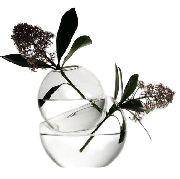 Inseparables Vase Duo