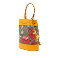 Small GG Supreme Flora Ophidia Bucket Bag