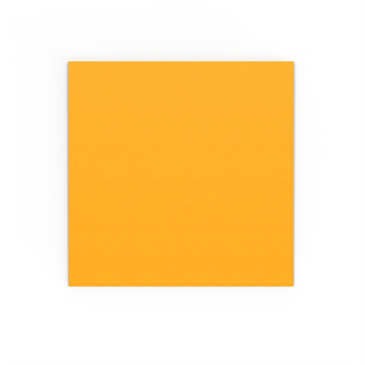 Dark Yellow Peel & Seal Envelope (155 x 155mm)