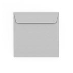 Pale Grey Peel & Seal Envelope (155 x 155mm)