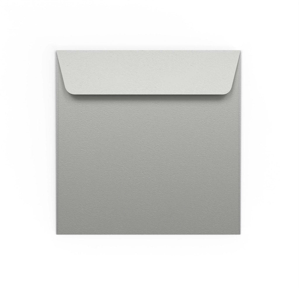 Silver Coloured Peel & Seal Envelope (155 x 155mm)