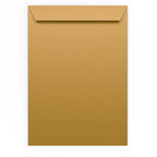 C4 Gold Peel & Seal Coloured Envelope (324 x 229mm)