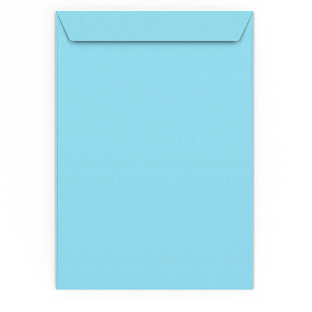 C4 Mid Blue Peel & Seal Envelope (324 x 229mm)