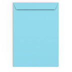C4 Mid Blue Peel & Seal Envelope (324 x 229mm)