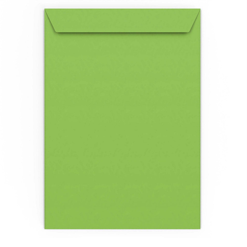 C4 Mid Green Peel & Seal Envelope (324 x 229mm)