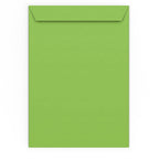 C4 Mid Green Peel & Seal Envelope (324 x 229mm)