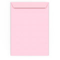 C4 Pale Pink Peel & Seal Envelope (324 x 229mm)