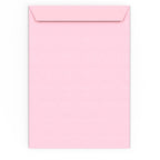 C4 Pale Pink Peel & Seal Envelope (324 x 229mm)