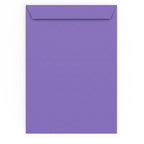 C4 Purple Peel & Seal Envelope (324 x 229mm)