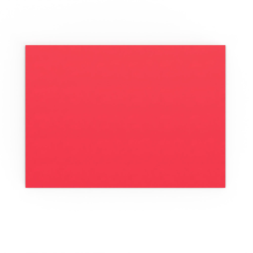 C5 Bright Red Envelope (162 x 229mm)