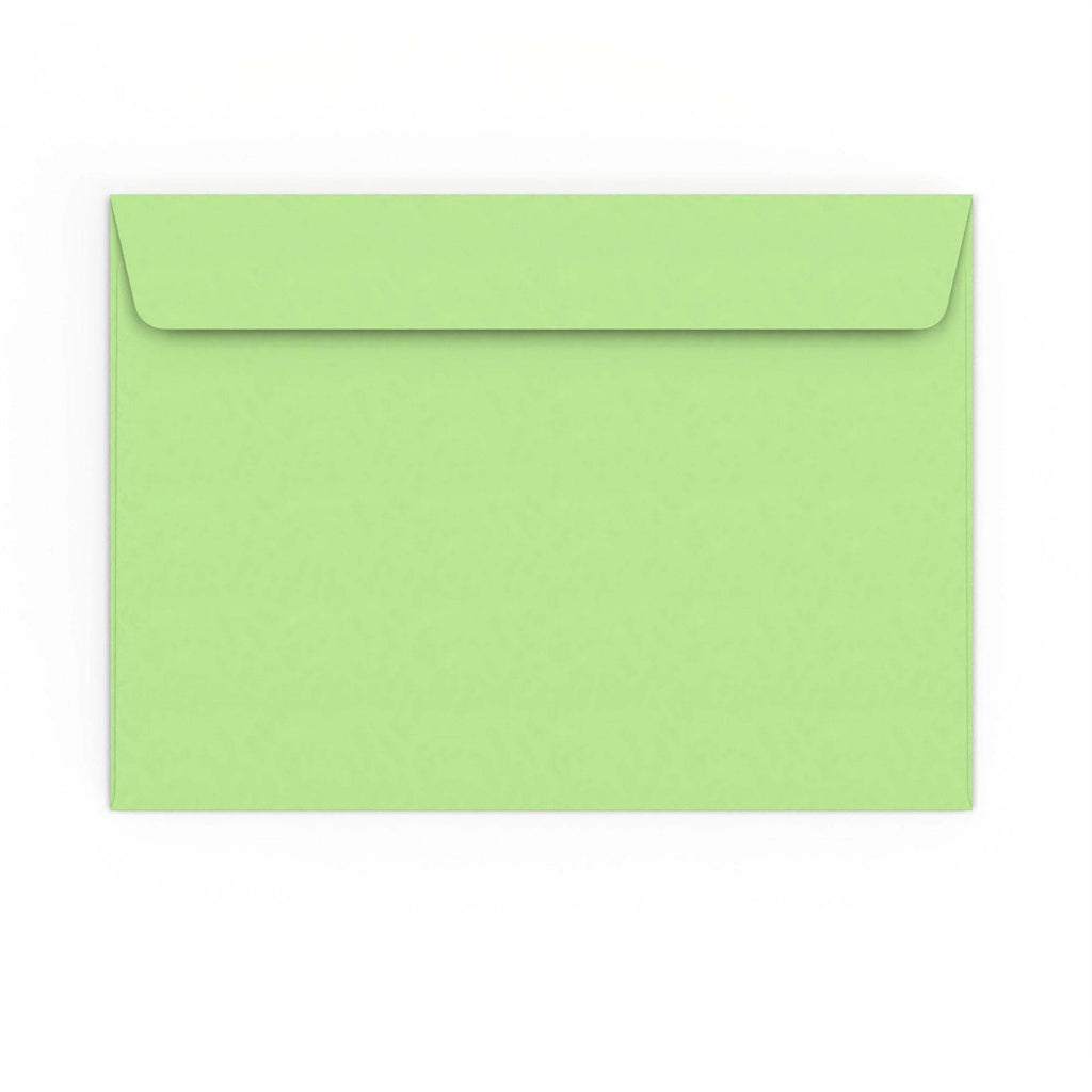 C5 Pale Green Peel & Seal Envelope (162 x 229mm)