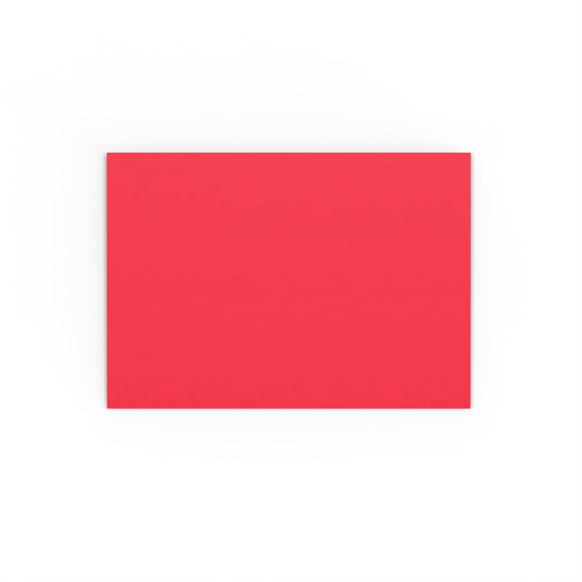 C6 Bright Red Peel & Seal Envelope (114 x 162mm)
