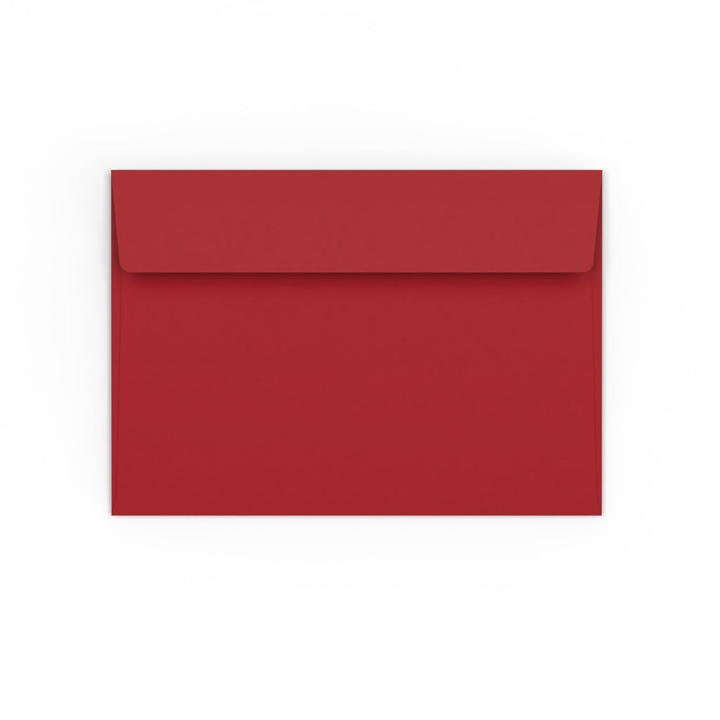 C6 Dark Red Envelope (114 x 162mm)