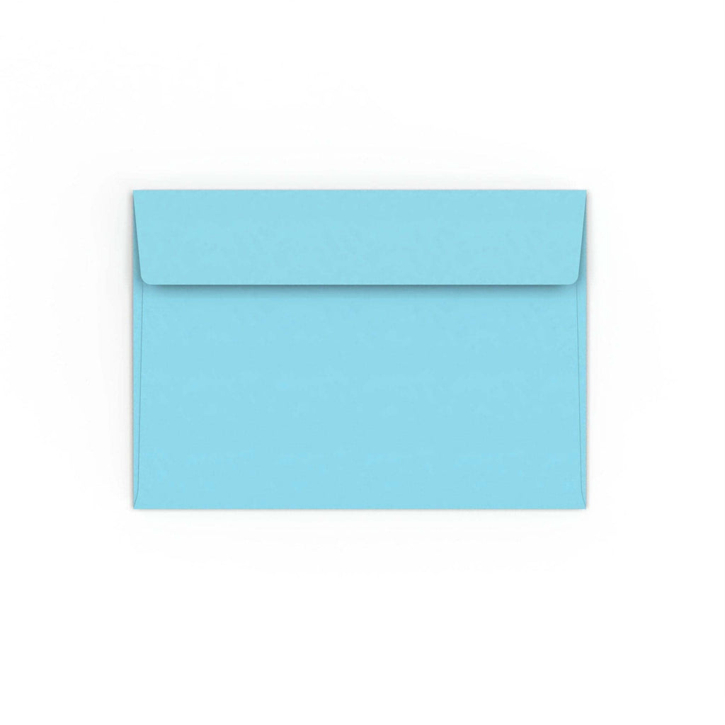 C6 Mid Blue Peel & Seal Envelope (114 x 162mm)