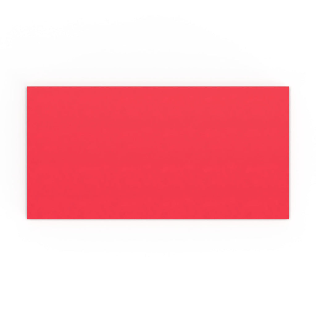DL Bright Red Envelope (110 x 220mm)