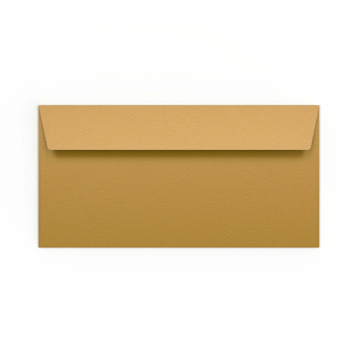 DL Gold Peel & Seal Coloured Envelope (110 x 220mm)