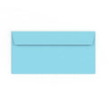 DL Mid Blue Peel & Seal Envelope (110 x 220mm)