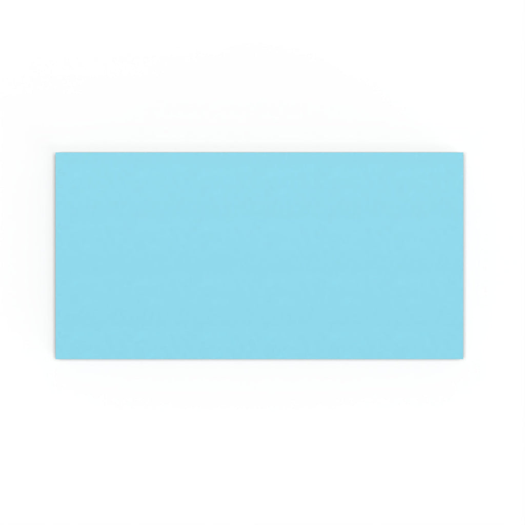DL Mid Blue Peel & Seal Envelope (110 x 220mm)