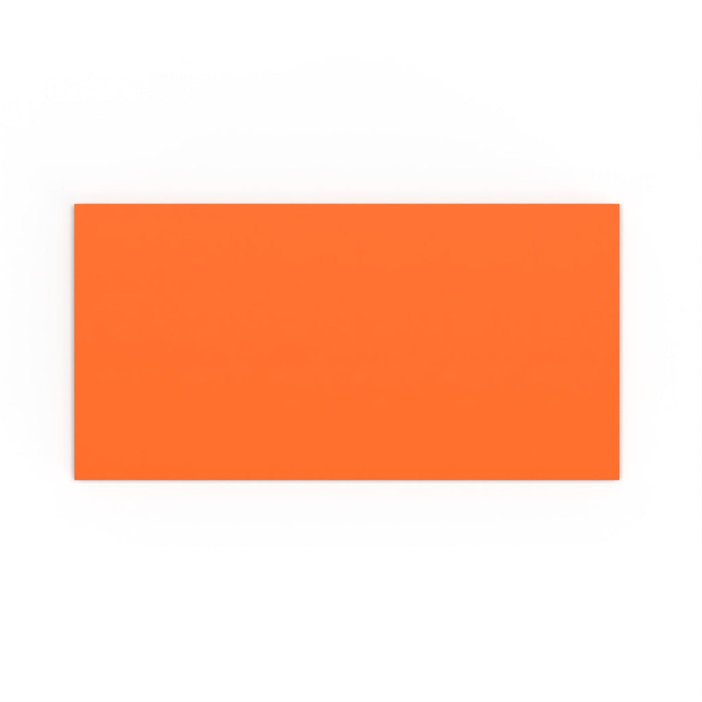 DL Orange Envelope (110 x 220mm)