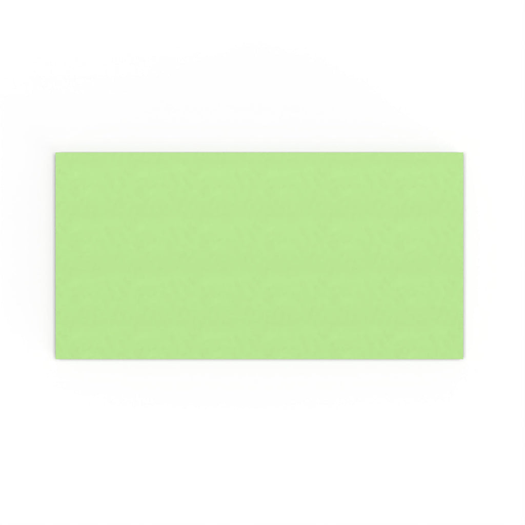 DL Pale Green Peel & Seal Envelope (110 x 220mm)