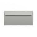 DL Silver Peel & Seal Coloured Envelope (110 x 220mm)