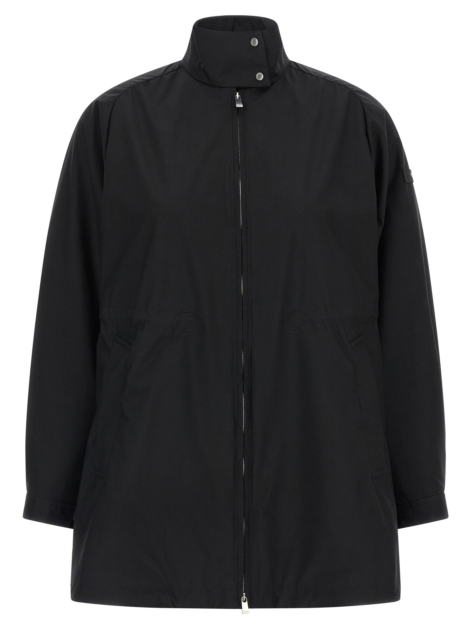 Tatras Technical Windbreaker Jacket — Black