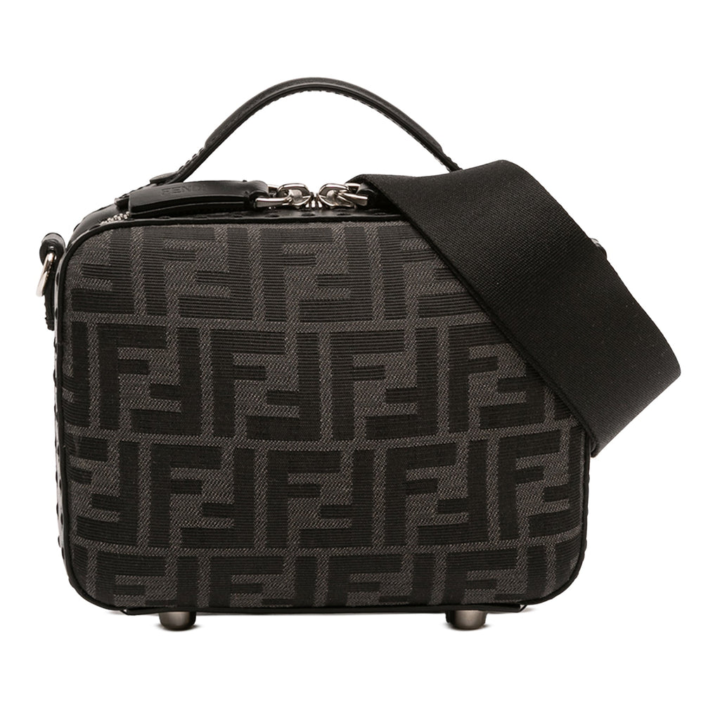 Mini Zucca Canvas Suitcase Bag