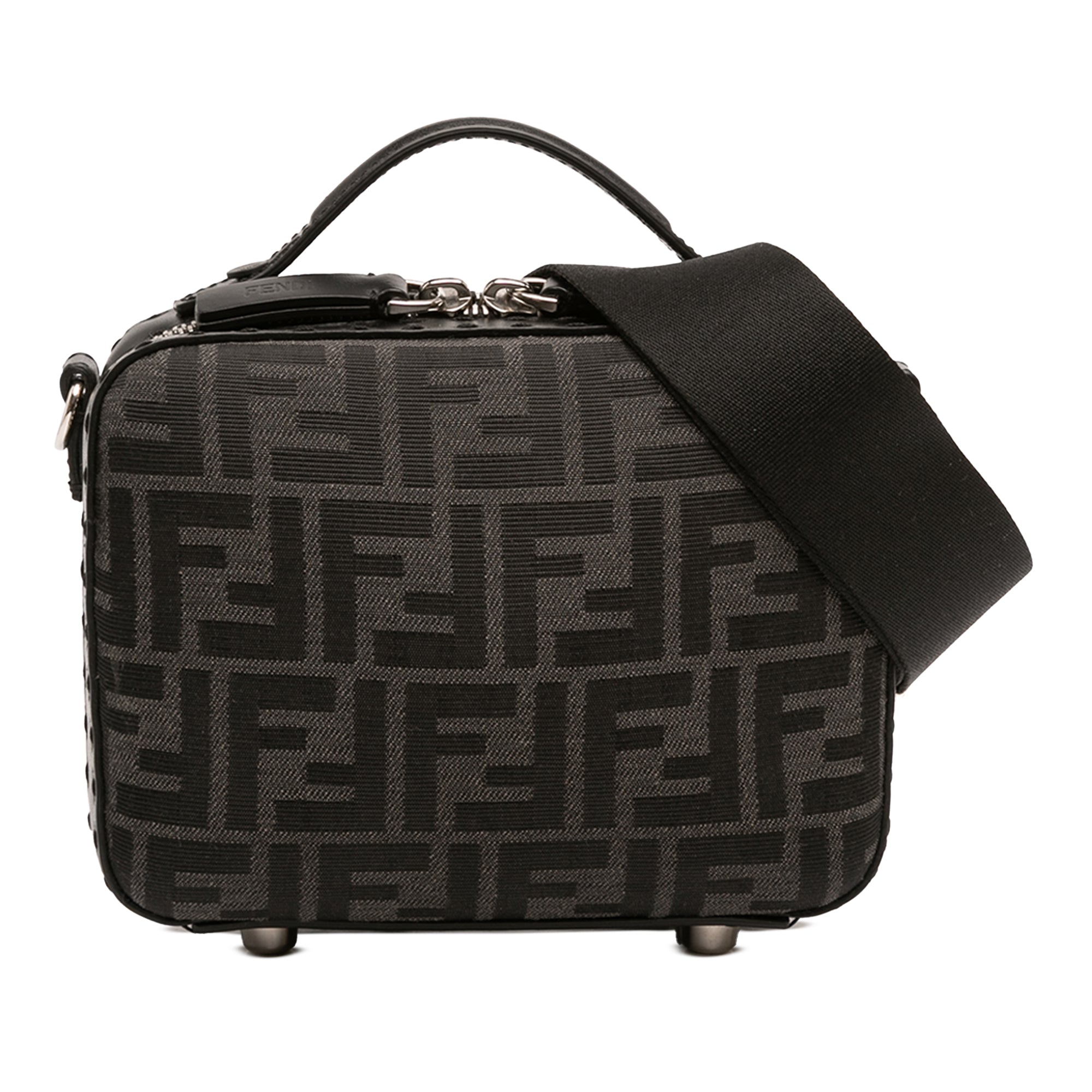 Mini Zucca Canvas Suitcase Bag