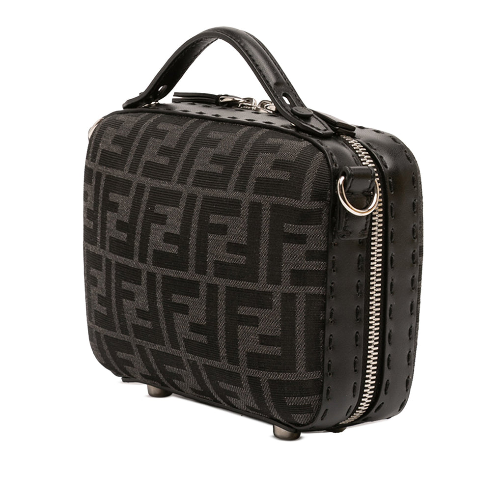 Mini Zucca Canvas Suitcase Bag