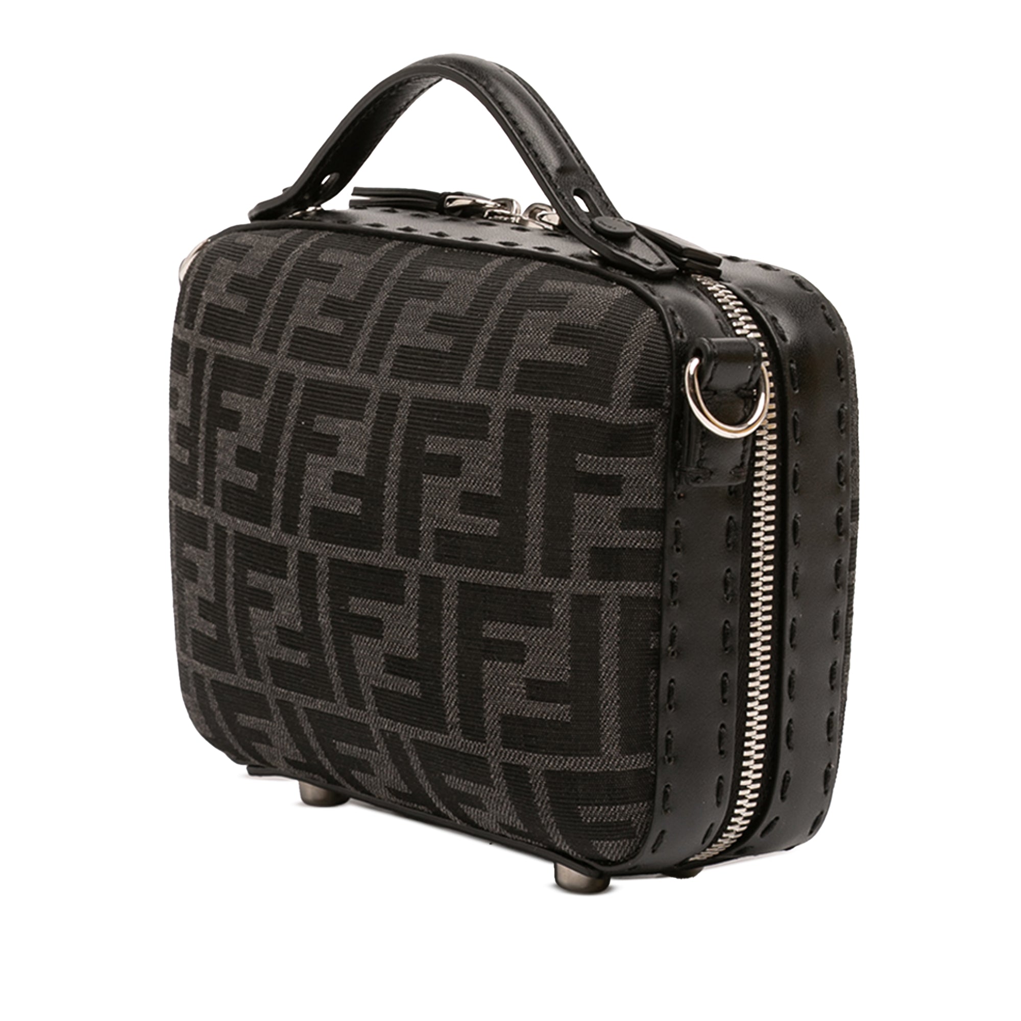 Mini Zucca Canvas Suitcase Bag