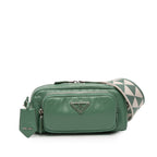 Nappa Antique Multi Pocket Crossbody