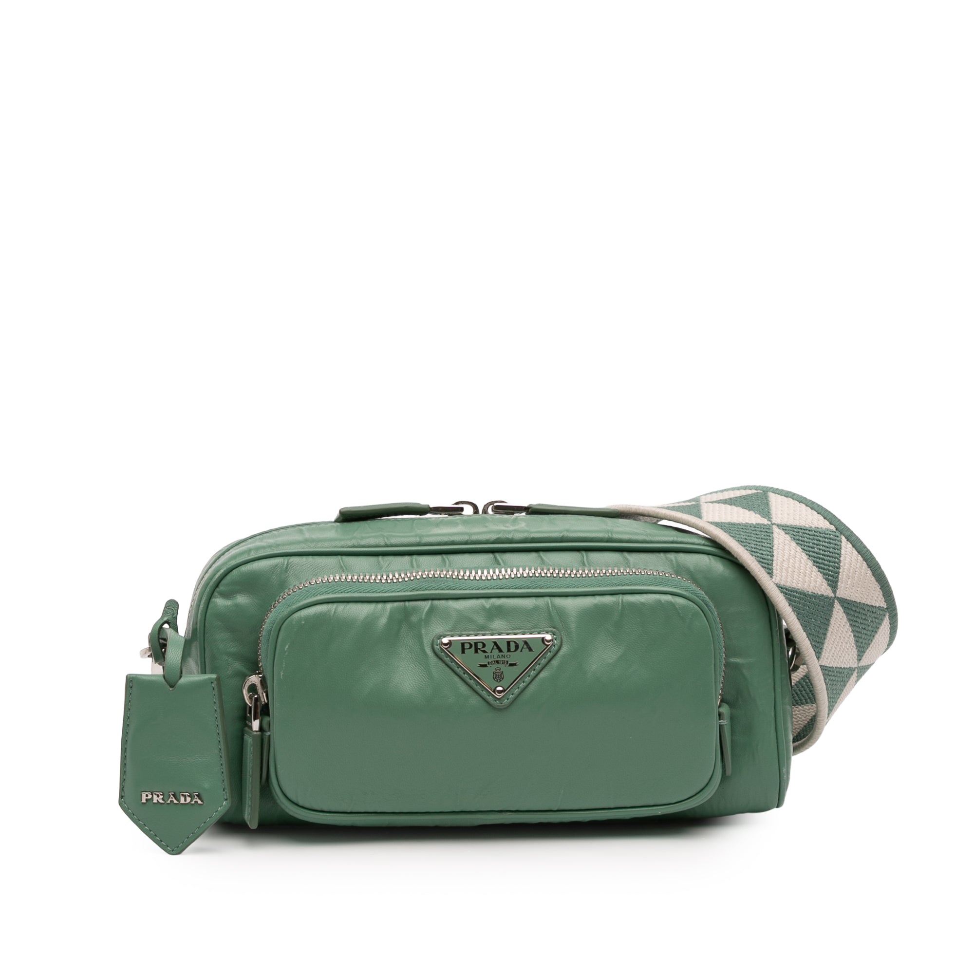 Nappa Antique Multi Pocket Crossbody